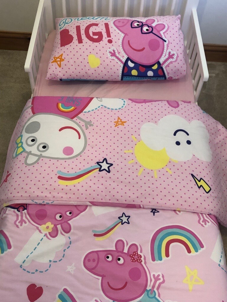 toddler bed and mattress asda